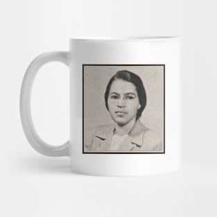 Rosa Parks Portrait Mug